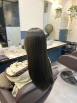 アイノアヌエール 代々木店(AInoa Nouer)&nbsp;髪質改善ストレートで叶う♪縮毛矯正×プレミアムカラーエステ