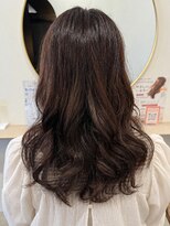 ゴーシェン 西船橋店(Goshen)&nbsp;乾かすだけでコテ巻き風に。クオラインデジタルパーマ