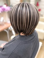 ヘアーメイク ツインズ(Hair Make TWINS)&nbsp;陰影が美しいアンブレラカラー×グレーベージュ