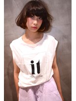 ミラバイグリーン(Mira by green)&nbsp;grange BOB×ダークアッシュBOB#01