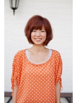 ヘアリゾート ブリス(hair resort Bliss) キュートボブ