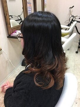 ヘアーサロン アミー(HAIR SALON amie) グラデーションカラー
