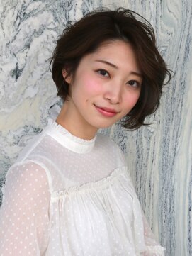 ランベリー(LANVERY) 【LANVERY】大人可愛いミニマムボブ【表参道】