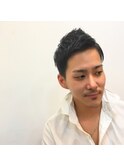 刈り上げスパイキーツーブロック☆武蔵新城