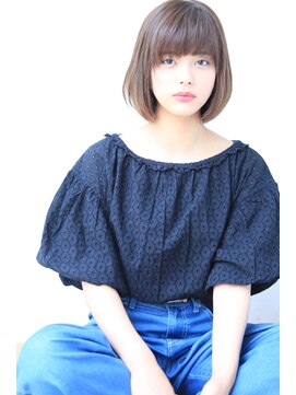 ニスル センター南店(NISURU） 似合わせカット/大人ガーリー/ダークアッシュ/着物/センター南