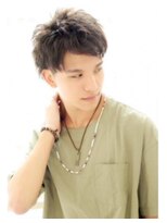 ヘアアンドスパ ロア(Lore)&nbsp;ツーブロックスタイル