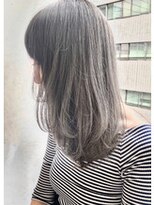 ランプ ヘアー(lamp hair)&nbsp;【lamp】グレージュ、ミディアムレイヤー