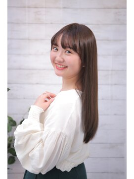 ナナナ パレナ 宝塚店(nanana parena) サラサラツヤツヤ大人の褒められストレート◆