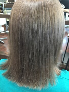 イブヘアー(eve. Hair) アッシュベージュ