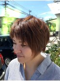 可愛いショート