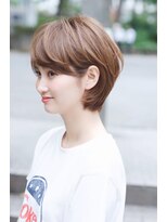 ミッシェル アフロート(michelle afloat)&nbsp;20代30代40代50代Cカーブカット小顔丸顔面長カバー大人ショート