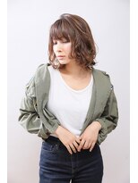 モーラ 鳳店(MOLLA)&nbsp;ニュアンスパーマ【夏カラー/ニュアンスカラー】