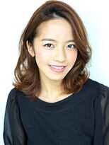 ヘアメイク フレンシア(hair make flencia) お手軽セミロングウェーブ