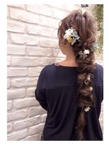 プリンカール(brincar)&nbsp;編みおろしスタイル