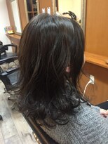 アンサルトヘア(unsarto hair) カーキグレージュ♪