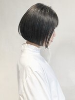 【GARDEN川谷】20代30代大人可愛い小顔ナチュラルボブ