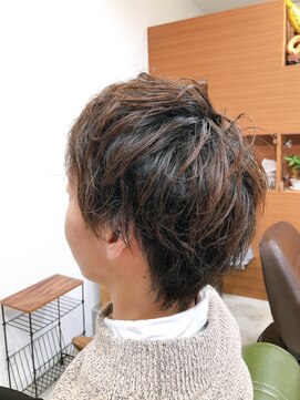マカナヘアー(Makana hair) アシンメトリー