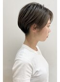 刈上げ女子