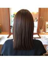 カームヘア 韮塚店(Calm hair)&nbsp;重めセミディ