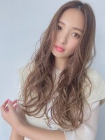 ルービック 和歌山(Rubik's)&nbsp;デジタルパーマ/ナチュラルカラー/大人かわいい