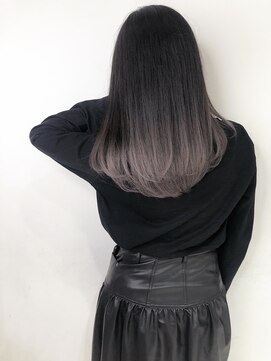 アライブ ハラジュク(ALIVE harajuku) 【ALIVE harajuku】ホワイトシルバーグラデーション　ryota