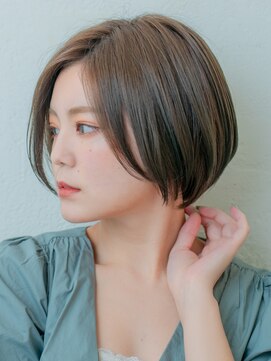 ミンクス 銀座店(MINX) 大人可愛い★ひし形シルエットのグラボブ【銀座×30代】