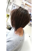 バビロンズー&nbsp;アシンメトリーショート