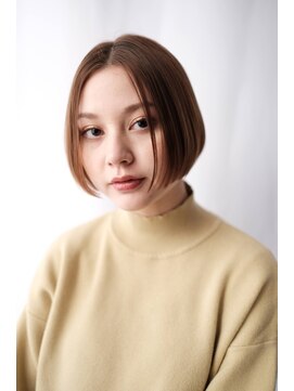 アンジュ ヘアー(Ange hair) 大人ナチュラルボブ