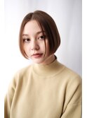 大人ナチュラルボブ