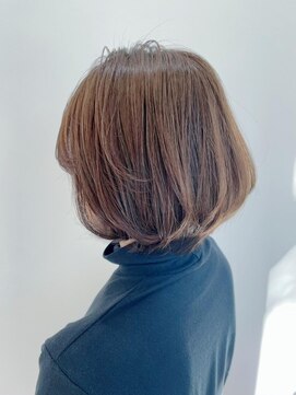 ヘアーアンドスパ フェリーチェ ミチ 野田屋町店(HAIR&SPA felice MICHI) 【feliceMICHI浅野祐輔】大人ボブ