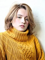 ヘアメイク フレンシア(hair make flencia)&nbsp;ブリーチカラー外国人風