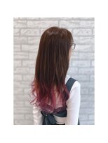 ニューヨークニューヨーク 守口店(NYNY)&nbsp;グラデーションピンクパープル