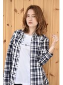 【buZonブゾン】ミックスウェーブ×ベージュカラー