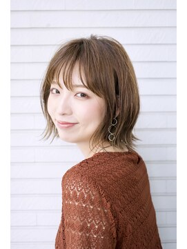 ウィーブス セタガヤ(weaves -SETAGAYA-) ボブ×透け感×くびれ［weaves-SETAGAYA-］