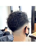 フェードパーマ