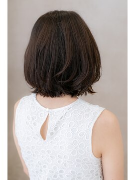 カバーヘアアンドスパ ブリス 浦和(COVER HAIR&SPA bliss) 大人ハイライトアンニュイヘアかきあげボブY浦和20代30代40代