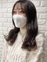 クイントネオリーブ 自由が丘正面口店(quint:neolive)&nbsp;ゆるウェーブ × lavender brown