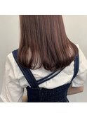 = ピンクカラー/ピンクベージュ/ピンクラベンダー/カシスピンク=