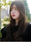 抜け感_小顔レイヤーカット
