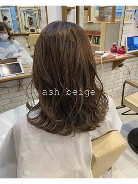 ミルク(MILK) ＊ash beige＊