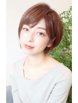 アイ(I.)&nbsp;【 Ｉ. 】30代40代　ショートボブ 簡単スタイリング 小顔