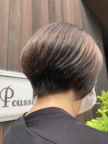 プース ヘアー(Pousse hair)&nbsp;ショートボブ