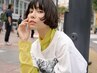 【 学割U24＊学生応援キャンペーン 】　カット＋透明感カラー￥6500→￥4980