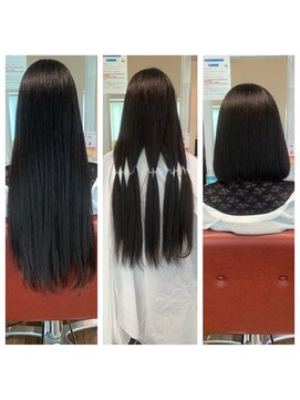 ベーシック ヘア クリエイション(BASIC hair creation) ヘアドネーションカット