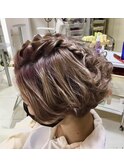 ヘアセット