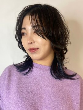 テトテ 三宮店(Tetote) 【tetote 山口サロンスタイル】ウルフレイヤー