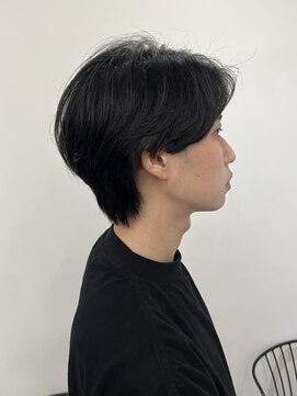 リリアーナ(LILIANA) 【LILIANA】韓国カルマパーマ センターパート 池袋 メンズ