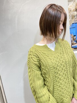 ヴィンス(vince) こなれボブ♪