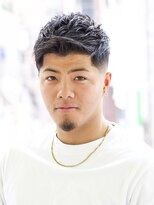 にもう&nbsp;ワイルドアップバング スキンフェード