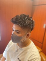 ヘアーモードキクチ 日本橋三越前店 【20代~50代におススメ】フェードスタイル